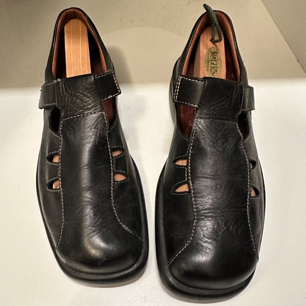 Kumfs Mary Jane’s leather from New Zealand